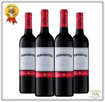 Kit 4 Vinhos Portugues Periquita Castelão Trincad. Aragonez