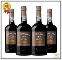 Kit 4 Vinhos Português, Porto Ferreira - Tawny Kit 4 Vinhos Português, Porto Ferreira - Tawny