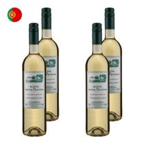 Kit 4 Vinhos Quinta de Bons Ventos Branco Portugal 750ml