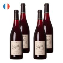 Kit 4 Vinhos Secret de Campane Tinto França 750ml