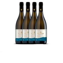 Kit 4 Vinhos Sécullum Branco Reserva Seco Chardonnay 2017