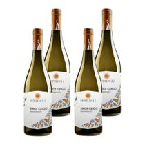 Kit 4 Vinhos Settesoli Pinot Grigio Branco Itália 750ml Kit 4 Vinhos Settesoli Pinot Grigio Branco Itália 750ml