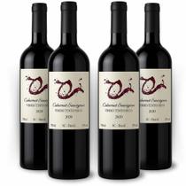 Kit 4 Vinhos Tinto Seco Cabernet Sauvignon 750ml Quarezemin Ideal para o dia a dia Kit 4 Vinhos Tinto Seco Cabernet Sauvignon 750ml Quarezemin Ideal para o dia a dia