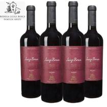 Kit 4 Vinhos Tintos Luigi Bosca Malbec 750ml