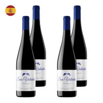 Kit 4 Vinhos Torres San Valentin Tempranillo Tinto Espanha 750ml