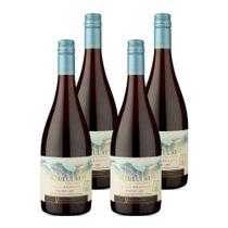 Kit 4 Vinhos Ventisquero Queulat Gran Reserva Pinot Noir Tinto Chile 750ml Kit 4 Vinhos Ventisquero Queulat Gran Reserva Pinot Noir Tinto Chile 750ml