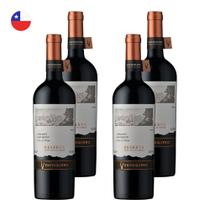 Kit 4 Vinhos Ventisquero Reserva Cabernet Sauvignon Tinto Chile 750ml Kit 4 Vinhos Ventisquero Reserva Cabernet Sauvignon Tinto Chile 750ml