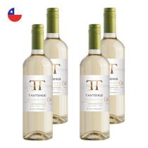 Kit 4 Vinhos Ventisquero Tantehue Sauvignon Blanc Branco Chile 750ml