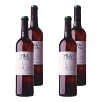 Kit 4 Vinhos Vila Ruiva Regional Alentejano Branco Portugal 750ml