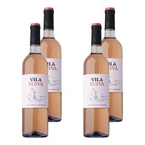 Kit 4 Vinhos Vila Ruiva Regional Alentejano Rosé Portugal 750ml