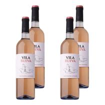 Kit 4 Vinhos Vila Ruiva Regional Alentejano Rosé Portugal 750ml