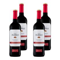 Kit 4 Vinhos Viña Albali Crianza Tinto Espanha 750ml