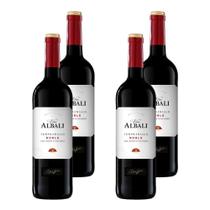 Kit 4 Vinhos Viña Albali Roble Tinto Espanha 750ml