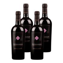 Kit 4 Vinhos Zolla Primitivo di Manduria Tinto Itália 750ml