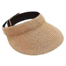 Kit 4 Viseira Chapeu Praia Estilo Feminina Dobravel Forrado