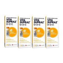 Kit 4 Vita Supraz A+D+E Flaconete 3ml - União Química