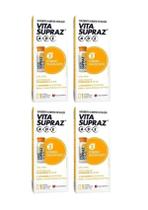 Kit 4 Vita Supraz Vitamina A, D, E - 1 Flaconete 3mL Kit 4 Vita Supraz Vitamina A, D, E - 1 Flaconete 3mL