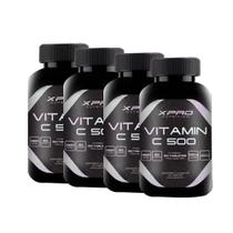 Kit 4 Vitamin C 60 Cáps - Xpro Nutrition