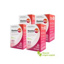Kit 4 Vitamina B12 Metilcobalamina 60 Comprimidos Maxinutri