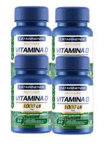 Kit 4 Vitamina D 1000 30 Cápsula - Catarinense