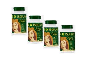 Kit 4 Vitamina Isoflay Gérmen de Soja 500mg 100Cps - Chamed