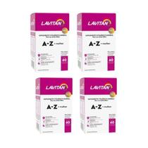 Kit 4 Vitamina Lavitan A-Z Mulher 60 Cpr - Cimed