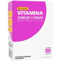Kit 4 Vitaone Suplemento Vitamínico Cabelos e Unhas 30 Capsulas - Cimed