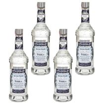 KIT 4 Vodka Stanislav 750ml