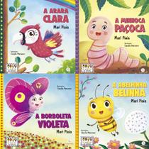 Kit 4 vol: livros de literatura infantil-ciranda cultural