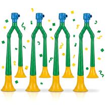 Kit 4 Vuvuzela Corneta Buzinas Dupla Torcedores Copa Do Mundo N8 Brasil Kit 4 Vuvuzela Corneta Buzinas Dupla Torcedores Copa Do Mundo N8 Brasil