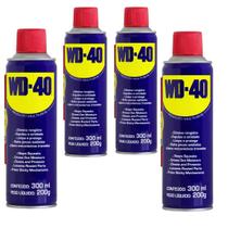 Kit 4 Wd-40 Spray Multiuso 300ml Manutenção E Reparos Kit 4 Wd-40 Spray Multiuso 300ml Manutenção E Reparos