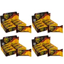 Kit 4 Whey Grego Bar - Doce de Leite Havanna - Display com 12 barras de 40g cada - Nutrata Kit 4 Whey Grego Bar - Doce de Leite Havanna - Display com 12 barras de 40g cada - Nutrata