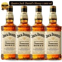 Kit 4 Whiskey Jack Daniel's Tennessee Honey 1.000ml 35% vol - Jack Daniels