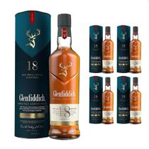 Kit 4 - Whisky Glenfiddich 18 Anos 750 mL Importado Selo IPI