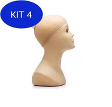 Kit 4 Wig Cap Touca Fina para Peruca Cor Bege 2 unidades - Stocking