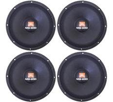 Kit 4 Woofer 10 JBL Selenium 10MG600 - 300 Watts Rms 4 Ohms