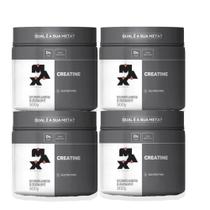 Kit 4 X Creatina Pura Monohidratada Max Titanium 300g - Max Titanium