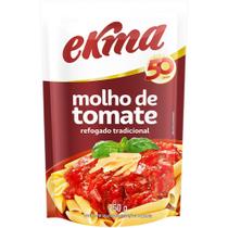 KIT 4 X MOLHOS DE TOMATE REFOGADO TRADICIONAL EKMA 1,7Kg