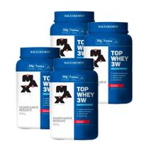 Kit 4 X TOP WHEY 3W MAIS PERFORMANCE MAX TITANIUM 900g Kit 4 X TOP WHEY 3W MAIS PERFORMANCE MAX TITANIUM 900g