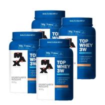 Kit 4 X TOP WHEY 3W MAIS PERFORMANCE MAX TITANIUM 900g Kit 4 X TOP WHEY 3W MAIS PERFORMANCE MAX TITANIUM 900g