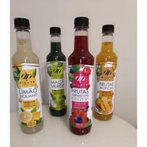 Kit 4 Xaropes Dilute Premium Zero Açúcar Kit 4 Xaropes Dilute Premium Zero Açúcar