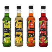 Kit 4 Xaropes Soda Italiana Dilute 500ml Escolha Seu Sabor Kit 4 Xaropes Soda Italiana Dilute 500ml Escolha Seu Sabor