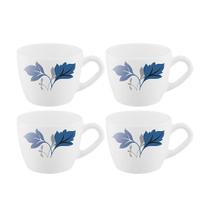 Kit 4 Xícaras de Chá Vidro Ageria Decorado Em Casa Tem 220ml Kit 4 Xícaras de Chá Vidro Ageria Decorado Em Casa Tem 220ml