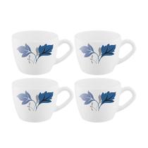 Kit 4 Xícaras de Chá Vidro Ageria Decorado Em Casa Tem 220ml Kit 4 Xícaras de Chá Vidro Ageria Decorado Em Casa Tem 220ml