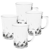 Kit 4 Xícaras de Vidro 170ml Costa Café Expresso - Wincy