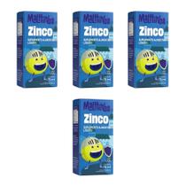 Kit 4 Zinco 4x75ml Sabor Uva Malttinha Maltta Malttinha Maltta Kit 4 Zinco 4x75ml Sabor Uva Malttinha Maltta Malttinha Maltta