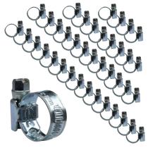 KIT 40 Abraçadeira 12X16mm mangueira automotiva reforçada KIT 40 Abraçadeira 12X16mm mangueira automotiva reforçada