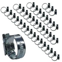 KIT 40 Abraçadeira 14X22mm aço zincado mangueira gás cozinha KIT 40 Abraçadeira 14X22mm aço zincado mangueira gás cozinha