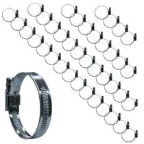 KIT 40 Abraçadeira 32X44mm aço zincado ar condicionado KIT 40 Abraçadeira 32X44mm aço zincado ar condicionado
