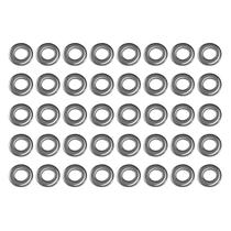 Kit 40 Arruela Aço Parafuso de Afinação Bateria Metal TA752